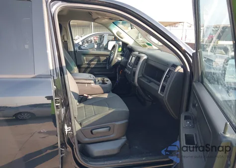 2021 Ram 1500 Classic Tradesman 4X2 6'4 Box from USA, damaged, VIN 1C6RR6FG5MS563941